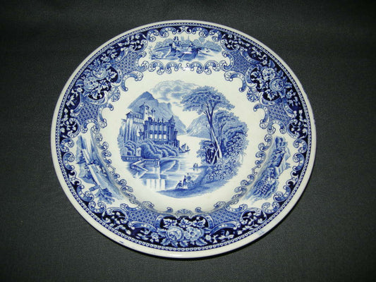 Royal Sphinx Old England blauw soepbord
