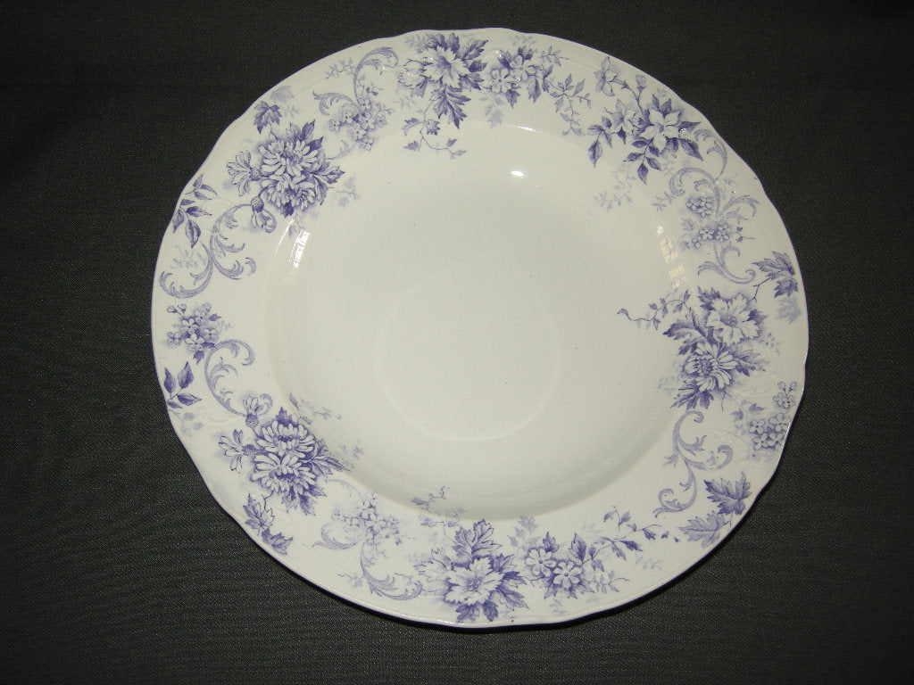 Societe Ceramique Florence lila soepbord