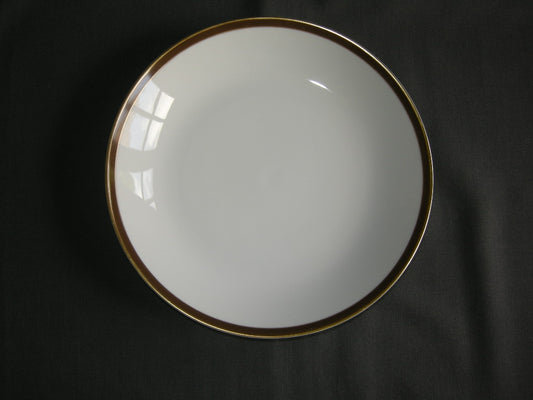 Thomas Medaillon bruin - goudkleurige decorrand soepbord