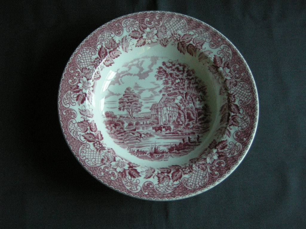 Barratts Elizabethan soepbord met kleurloze craquelé