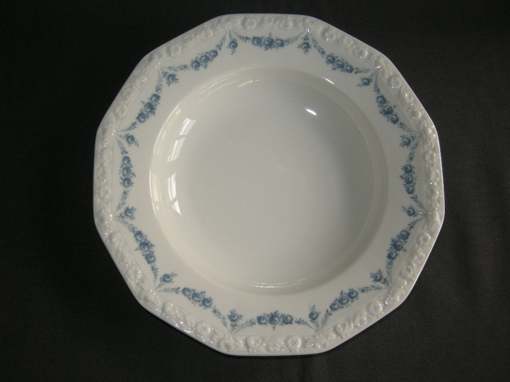 Rosenthal Maria Rosenkante Blau soepbord