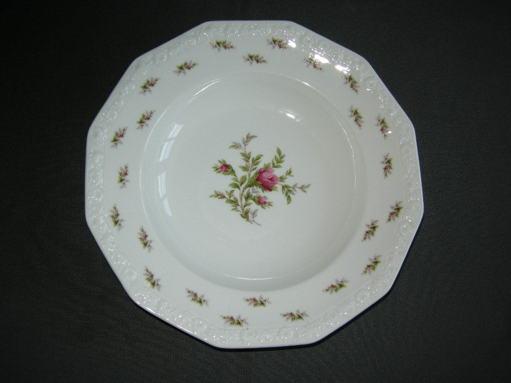 Rosenthal Maria Moosrose soepbord