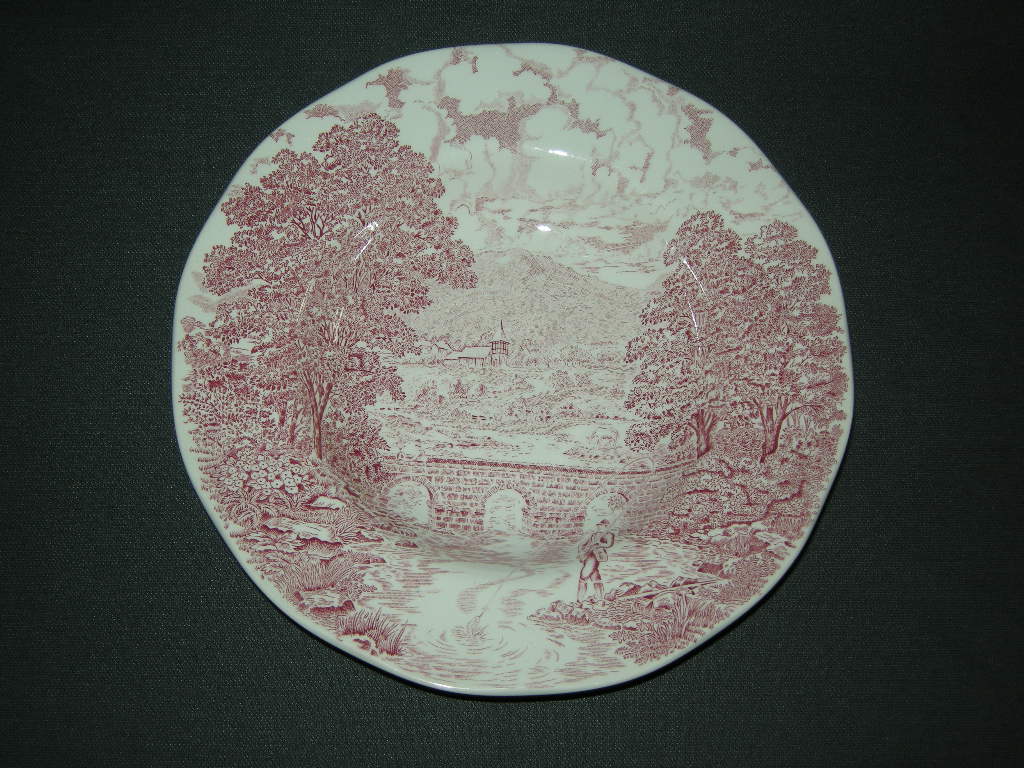 Crown Ducal Bridge Scenes soepborden
