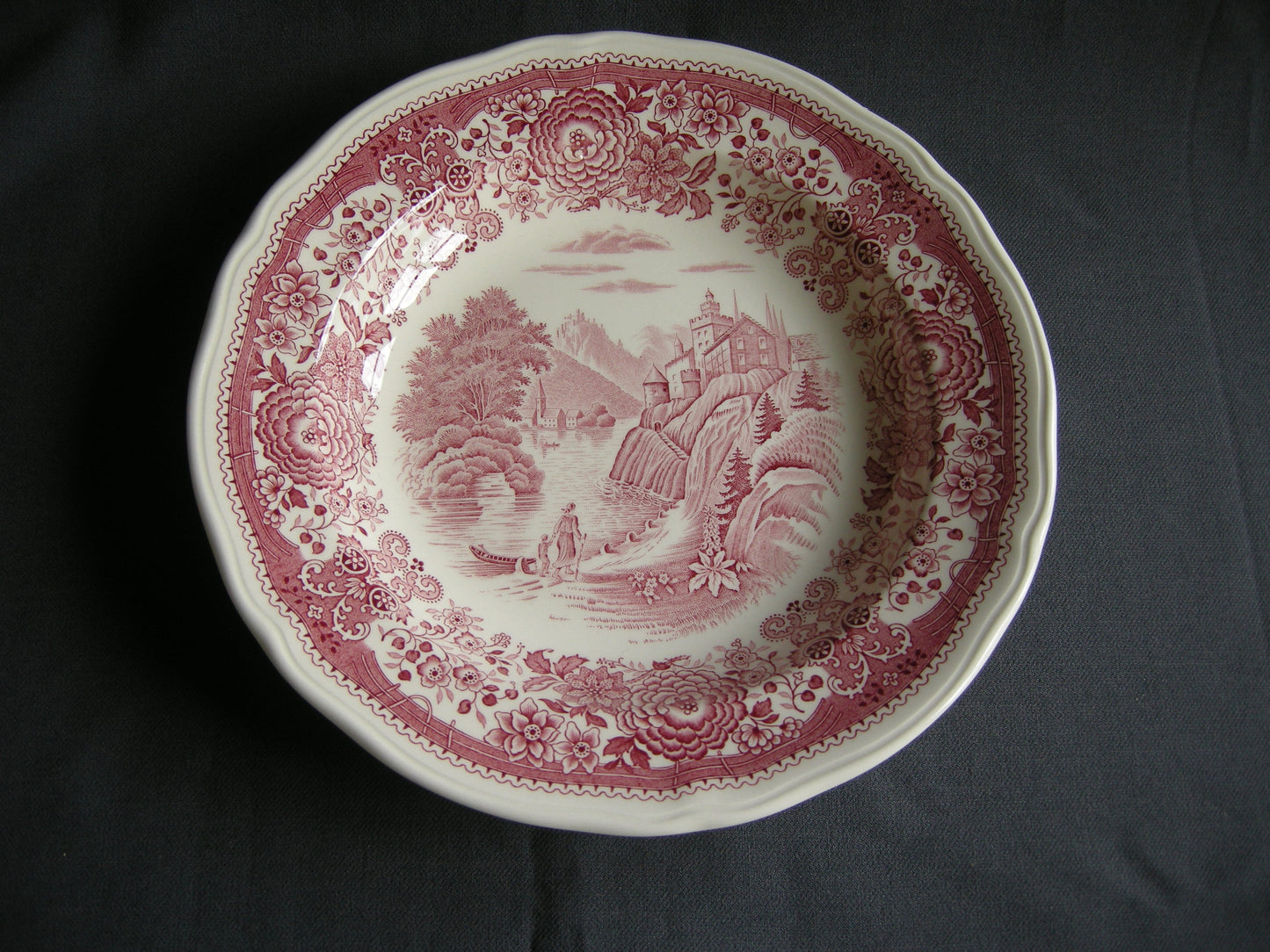 Villeroy & Boch Burgenland rood soepbord
