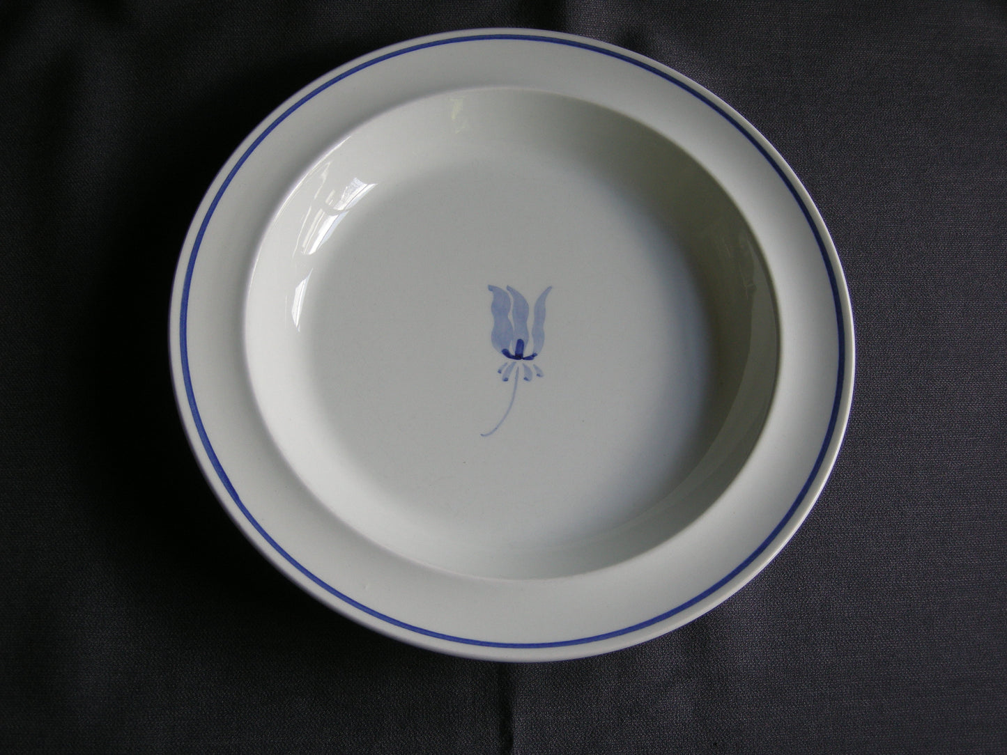 Goedewaagen Olaf blauw soepbord