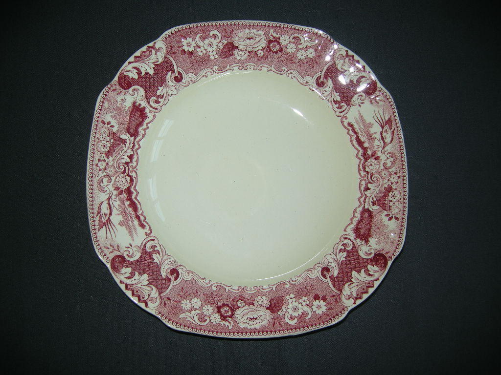 Societe Ceramique Victoria rood soepbord