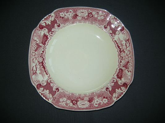 Societe Ceramique Victoria rood soepbord