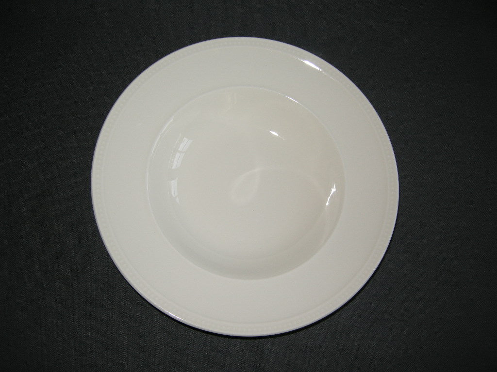 Wedgwood Windsor soepbord glad met parelrand