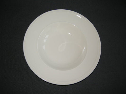 Wedgwood Windsor soepbord glad met parelrand