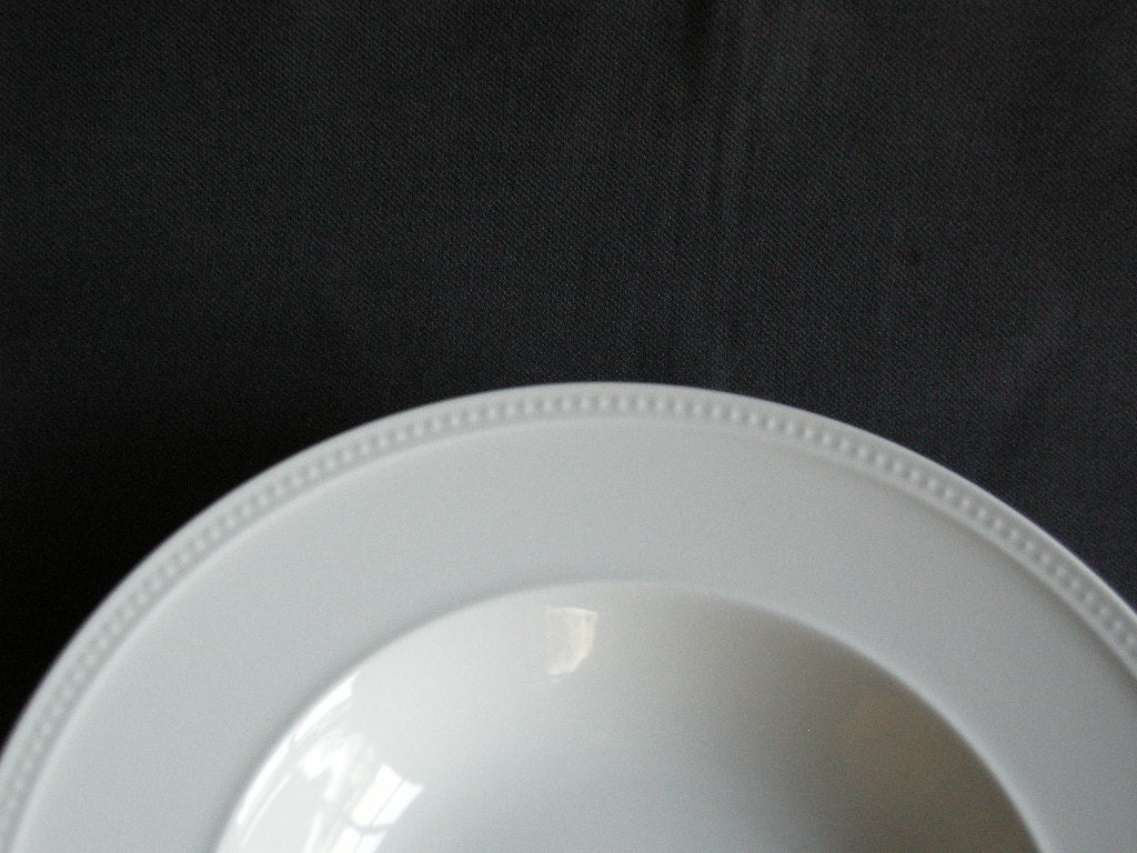 Wedgwood Windsor soepbord glad met parelrand