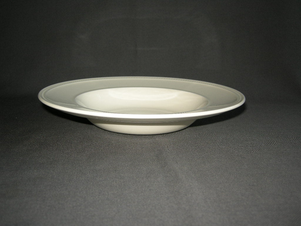 Wedgwood Windsor soepbord glad met parelrand