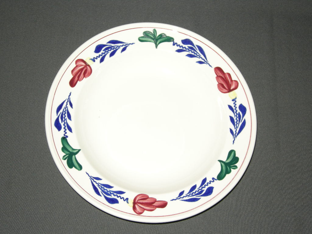 Boch Boerenbont soepbord doorsnee 22,5 cm