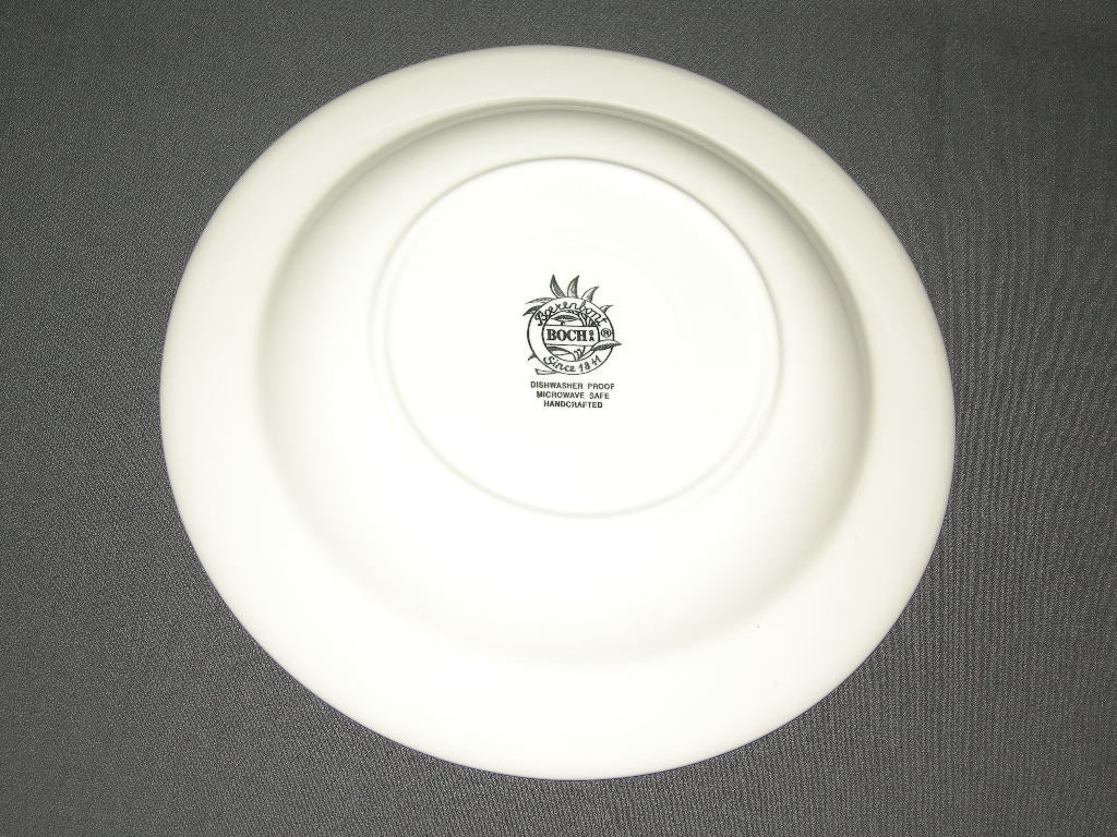 Boch Boerenbont soepbord doorsnee 22,5 cm