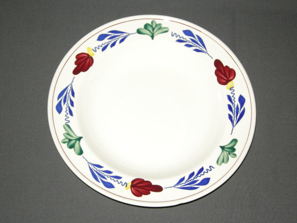 Boch Boerenbont soepbord doorsnee 24,5 cm