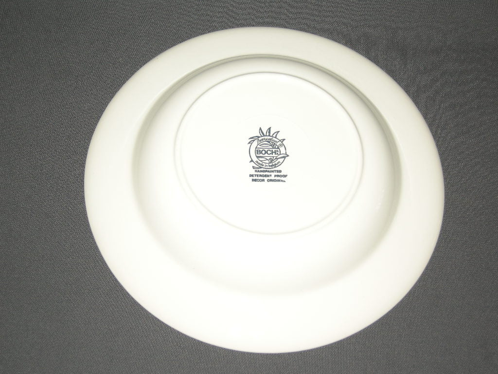 Boch Boerenbont soepbord doorsnee 24,5 cm