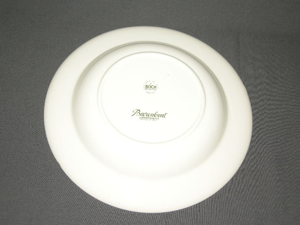Boch Boerenbont soepbord doorsnee 24,5 cm