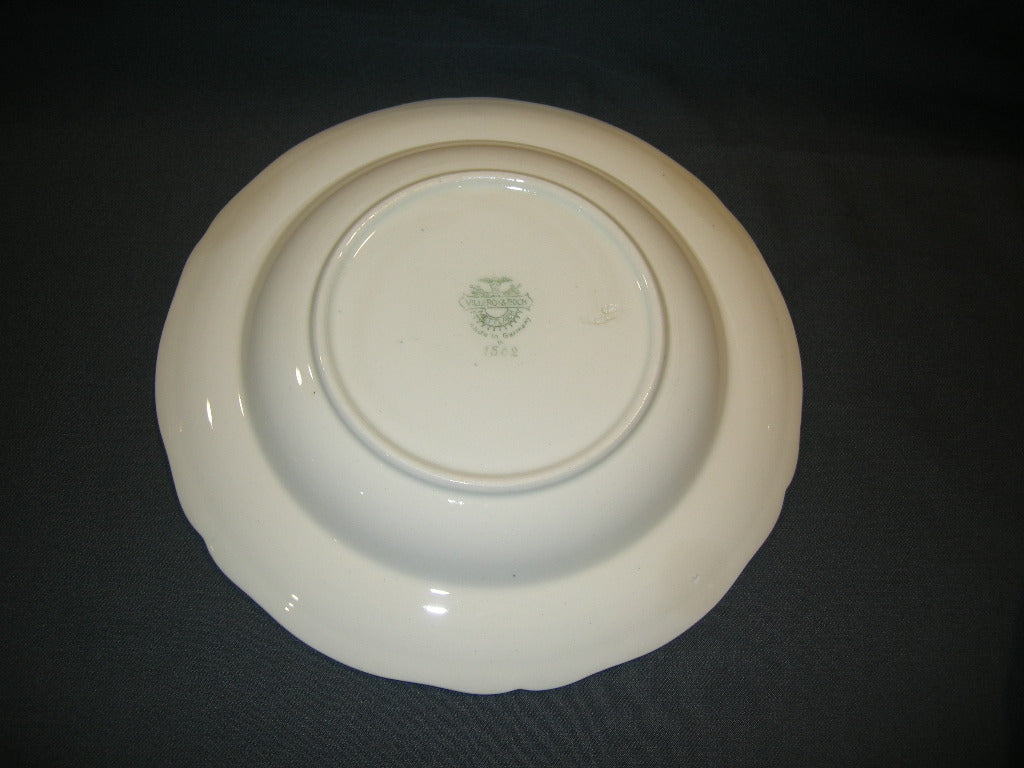 Villeroy & Boch Alt Strassburg oud stempel soepbord aster