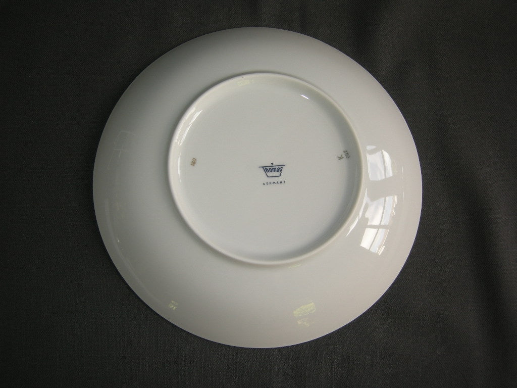 Thomas Medaillon bruin - goudkleurige decorrand soepbord