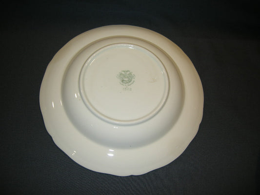 Villeroy & Boch Alt Strassburg oud stempel soepbord roos