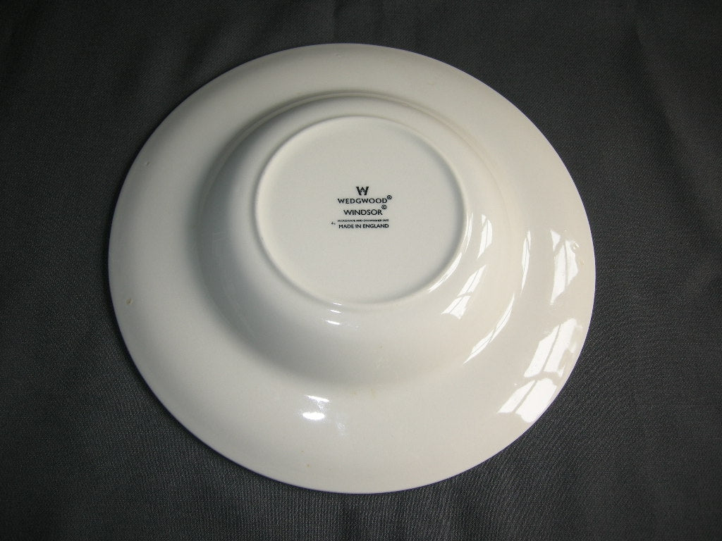 Wedgwood Windsor soepbord met ribbelrand
