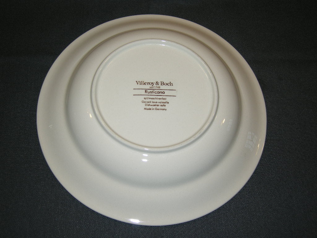 Villeroy & Boch Rusticana rood soepbord