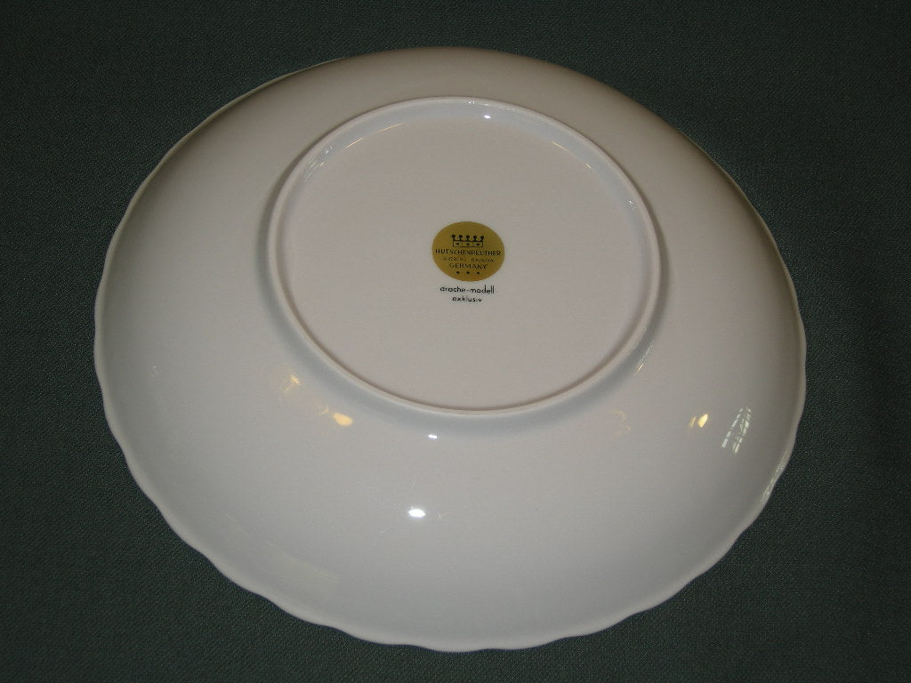 Hutschenreuther Porcelaine Rose Drache soepborden