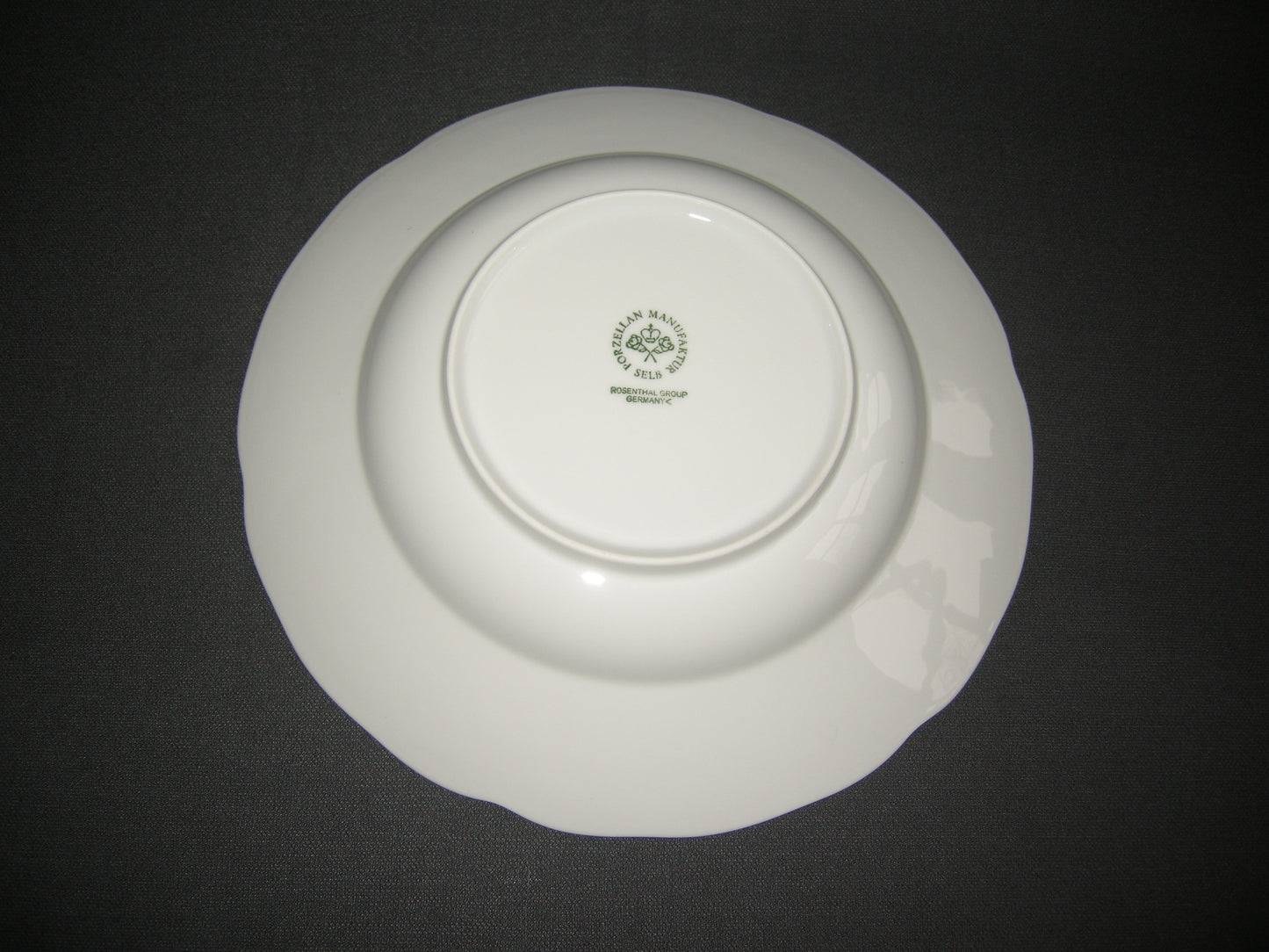 Rosenthal Sanssouci spierwit rose pioenroos soepbord