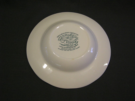 Wedgwood Asiatic Pheasants petrol soepbord doorsnee 22 cm