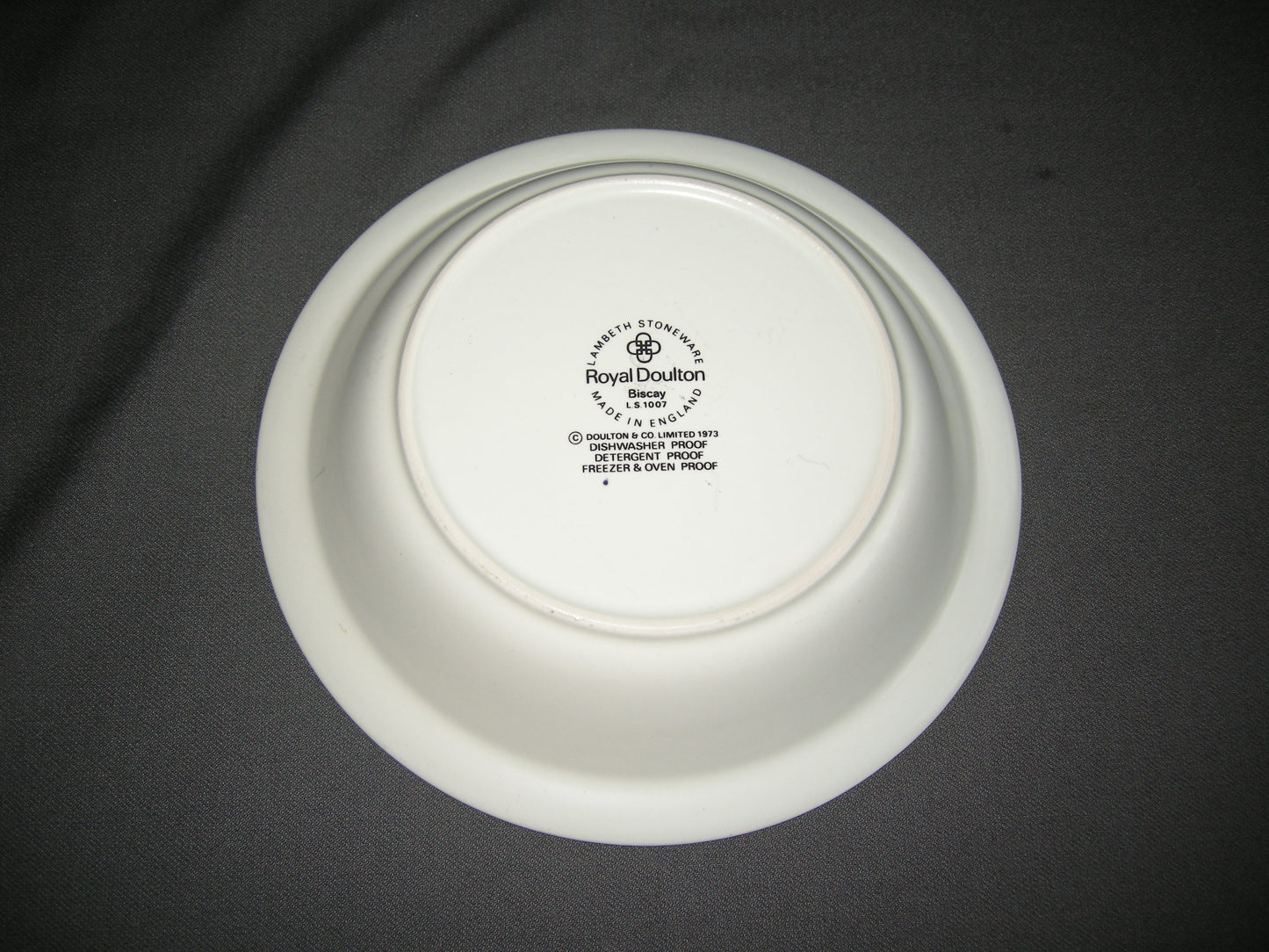 Royal Doulton Biscay soepbord