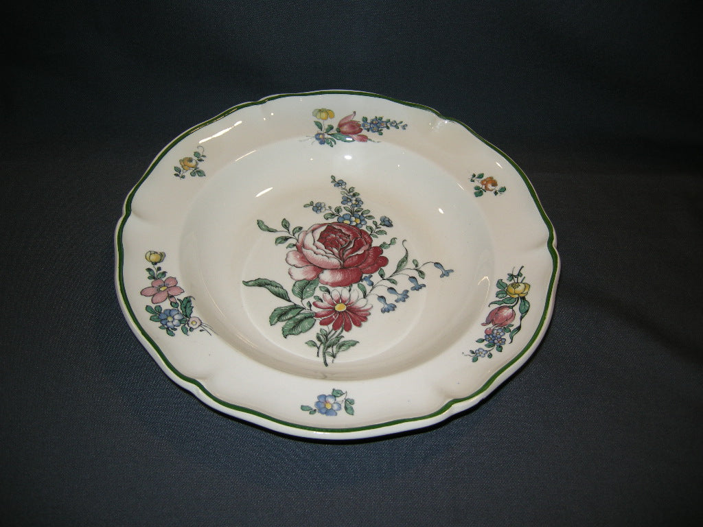 Villeroy & Boch Alt Strassburg oud stempel soepbord roos