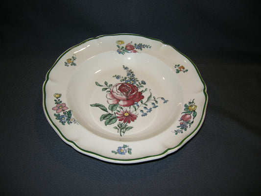 Villeroy & Boch Alt Strassburg oud stempel soepbord roos