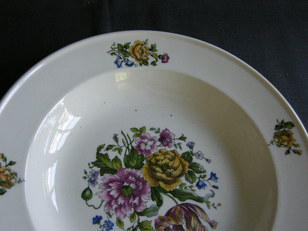 Petrus Regout bloem 009 soepborden