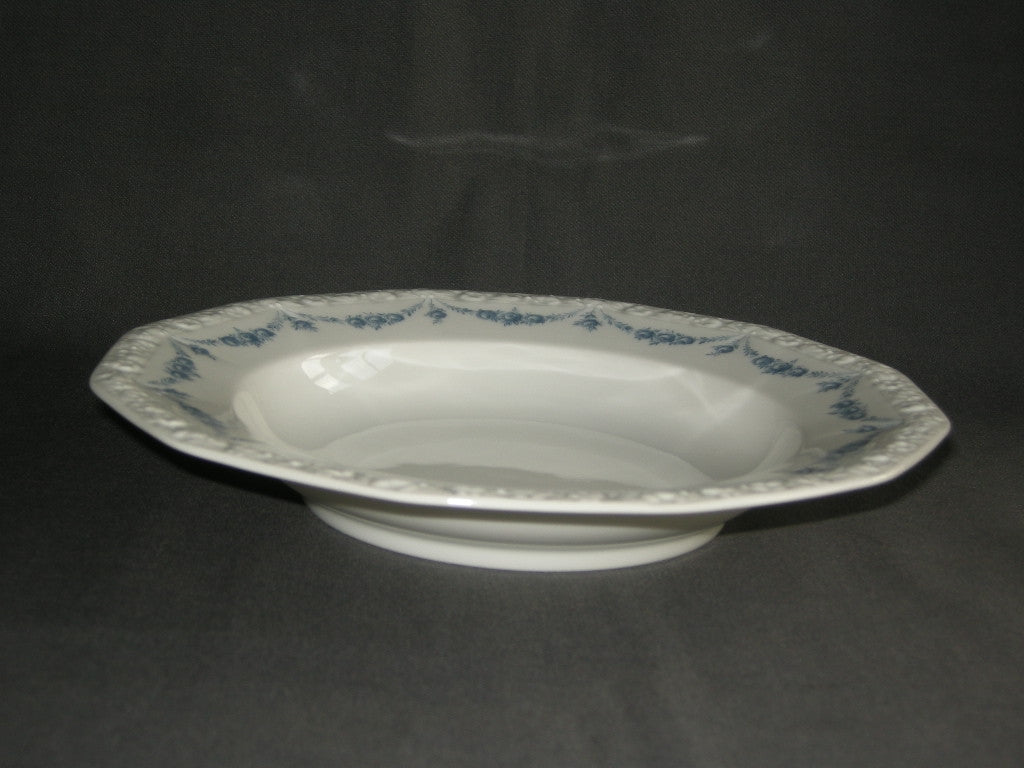 Rosenthal Maria Rosenkante Blau soepbord