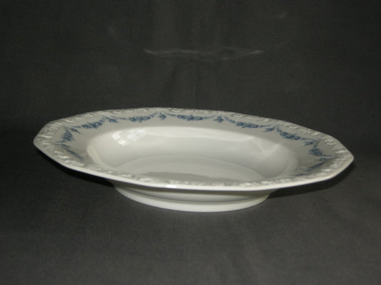 Rosenthal Maria Rosenkante Blau soepbord