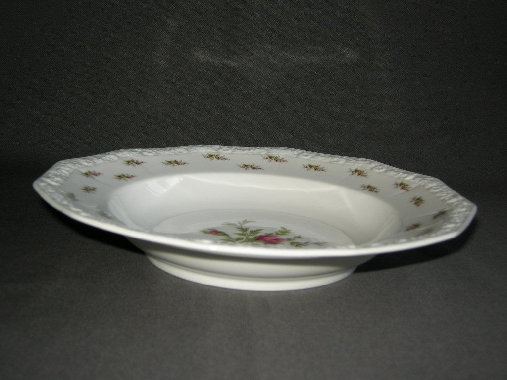 Rosenthal Maria Moosrose soepbord
