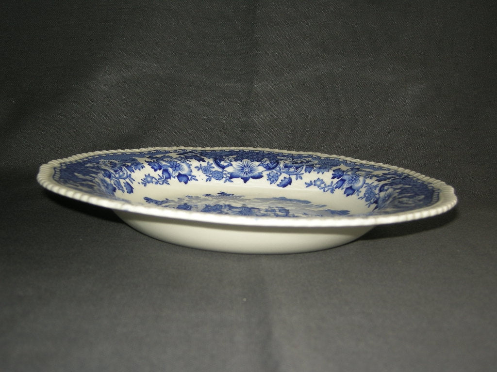 Woods Seaforth blauw soepbord