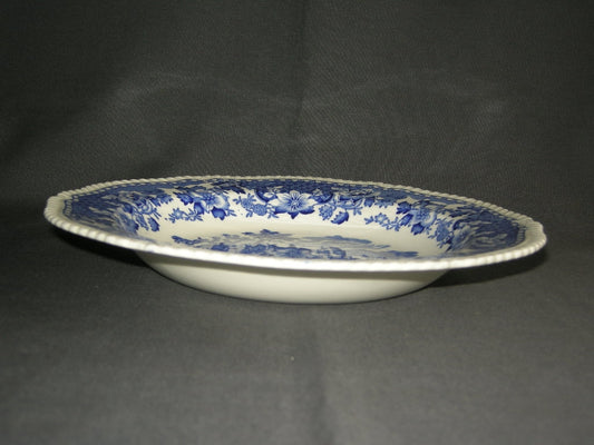 Woods Seaforth blauw soepbord