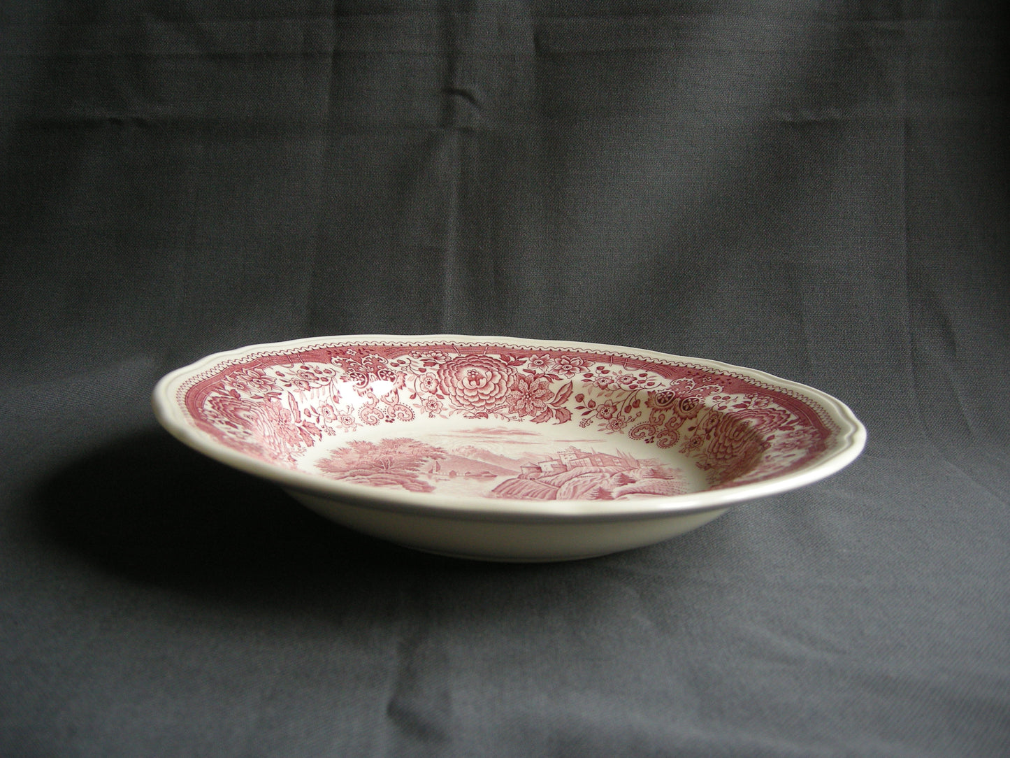 Villeroy & Boch Burgenland rood soepbord