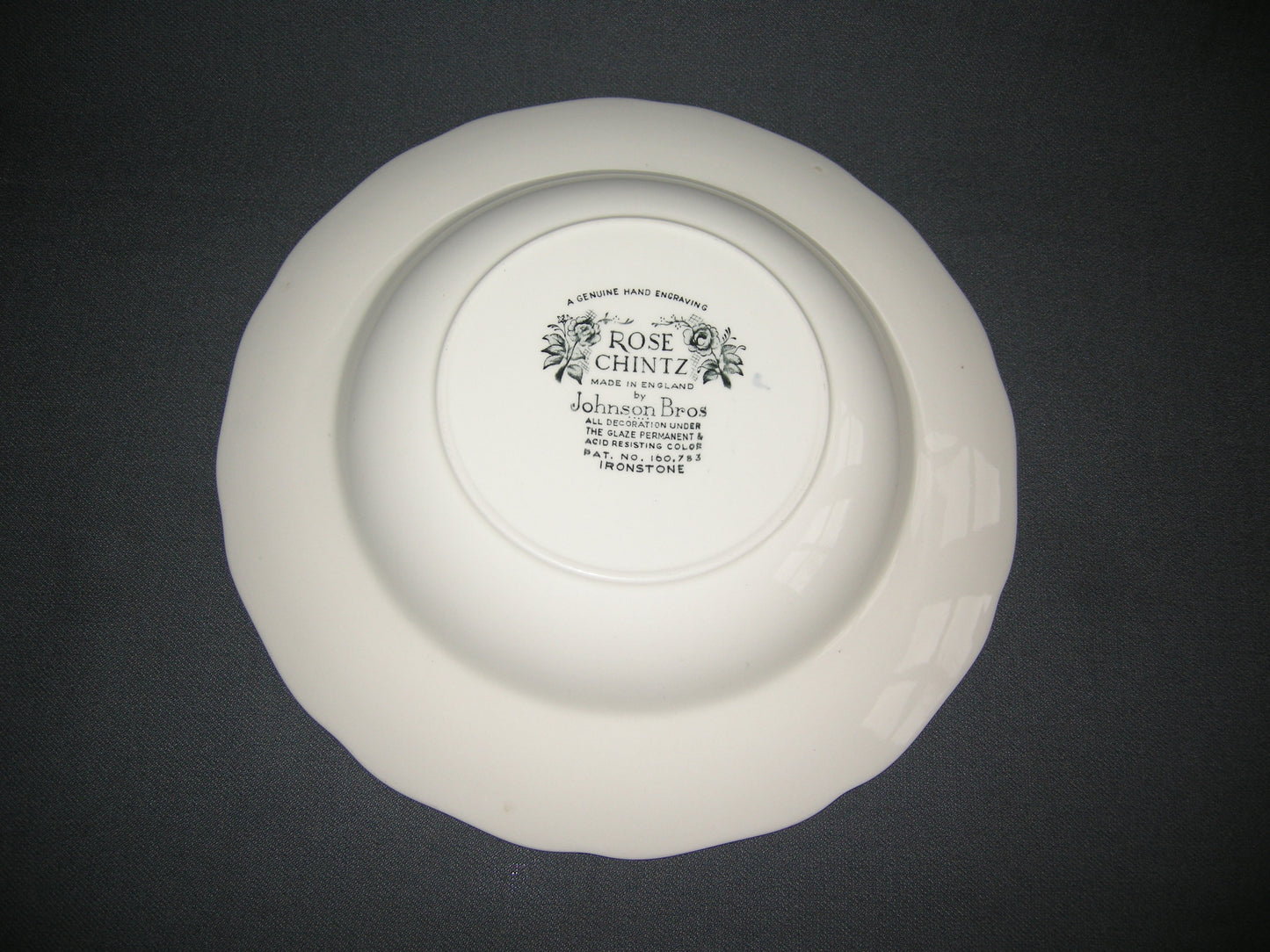 Johnson Bro's Rose Chintz soepbord