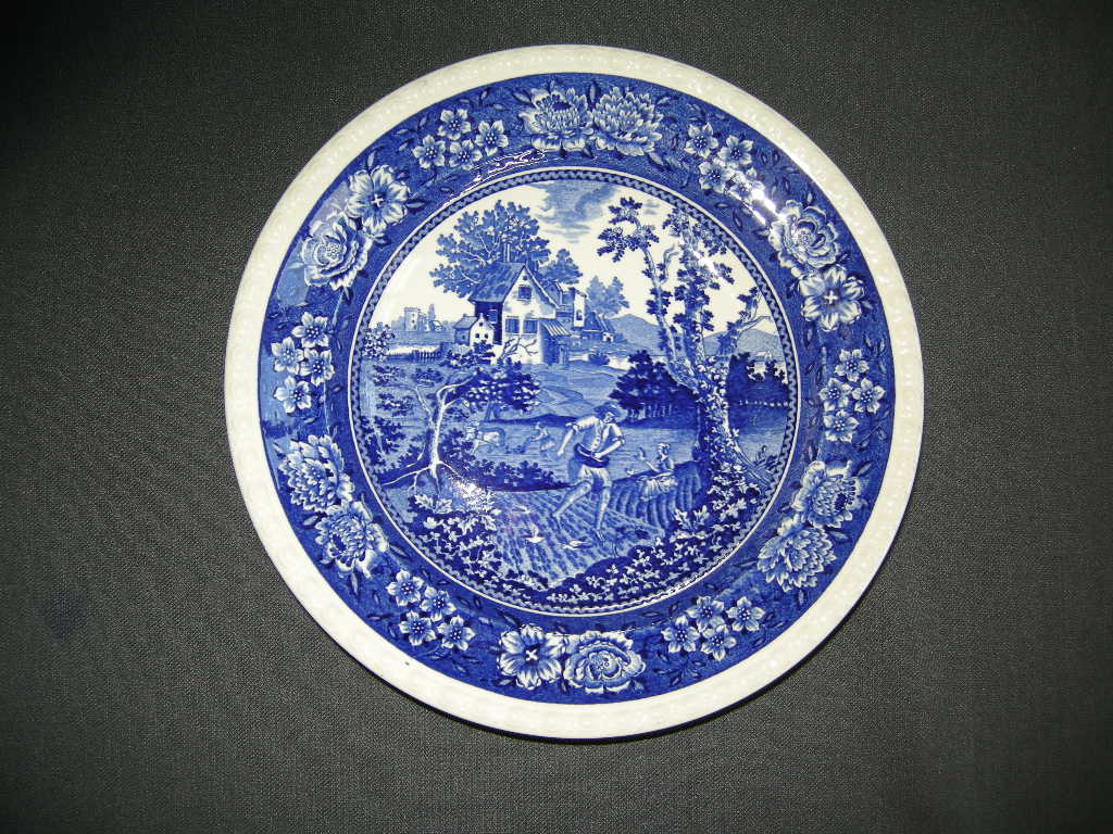 Villeroy & Boch Rusticana blauw soepbord