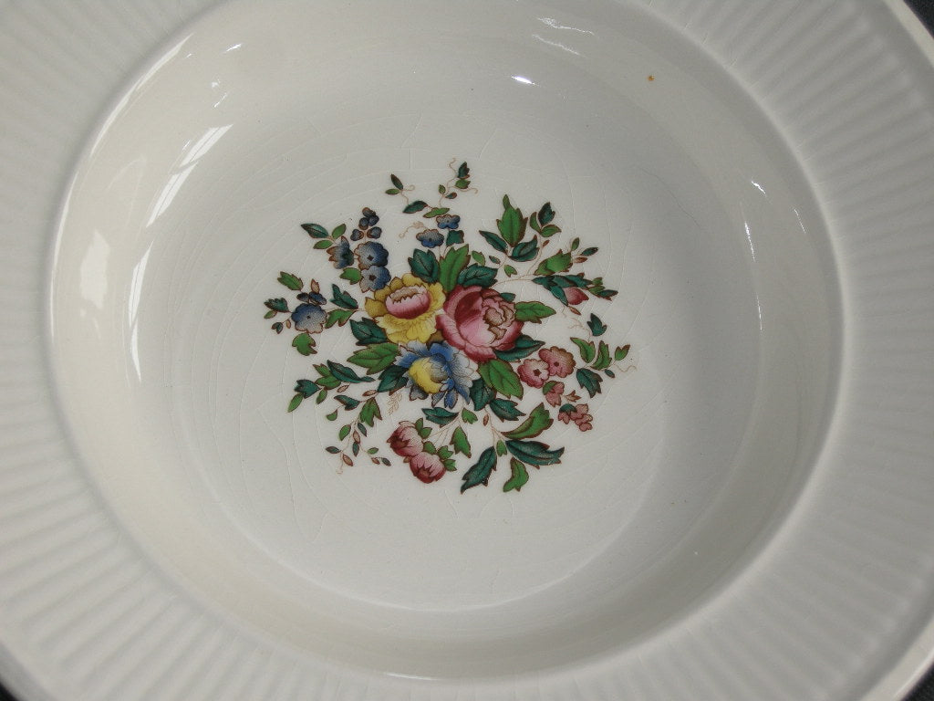 Wedgwood Conway soepborden met craquelé
