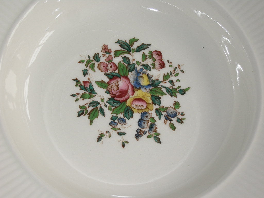 Wedgwood Conway soepborden met craquelé