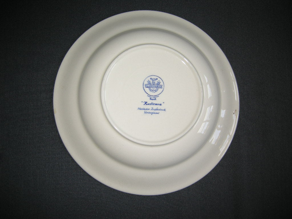 Villeroy & Boch Rusticana blauw soepbord