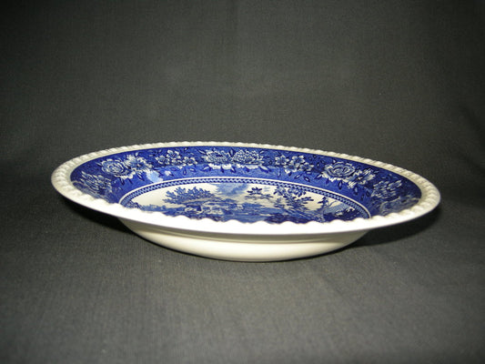 Villeroy & Boch Rusticana blauw soepbord