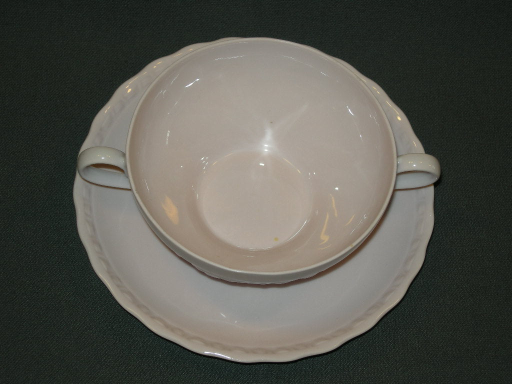 Hutschenreuther Porcelaine Rose Drache soepkop & schotel