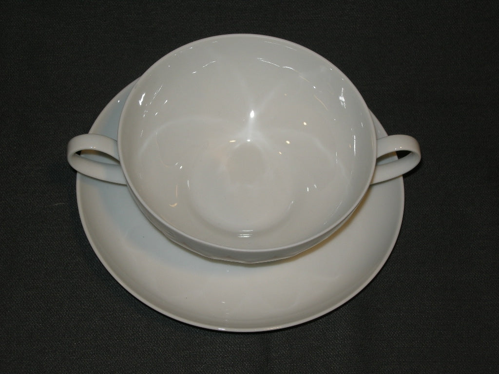 Rosenthal Lotus soepkop & schotel