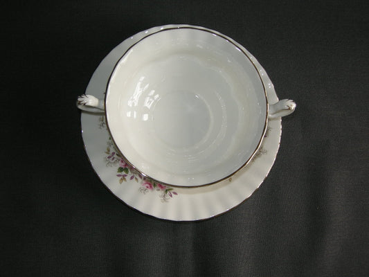 Royal Albert Lavender Rose soepkop & schotel