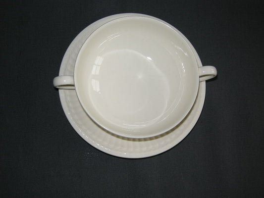 Wedgwood Stratford soepkop & schotel