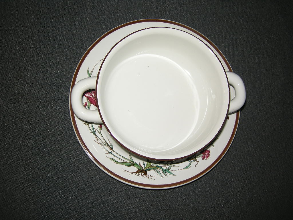 Villeroy & Boch Botanica soepkop & schotel