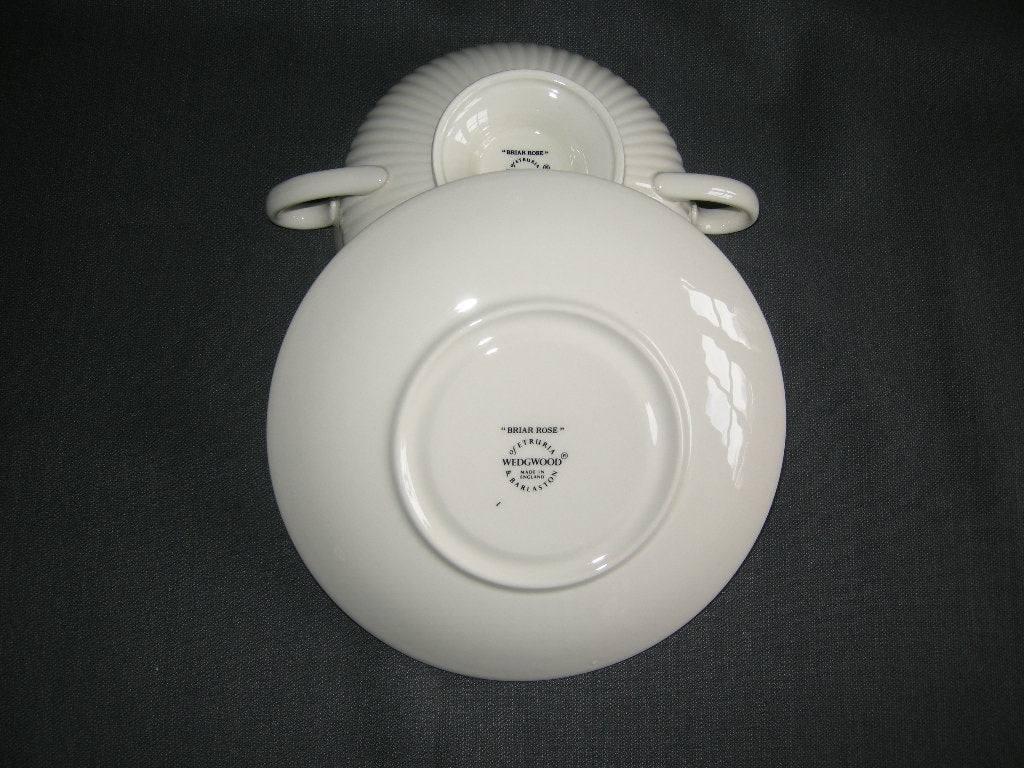 Wedgwood Briar Rose soepkop en schotel